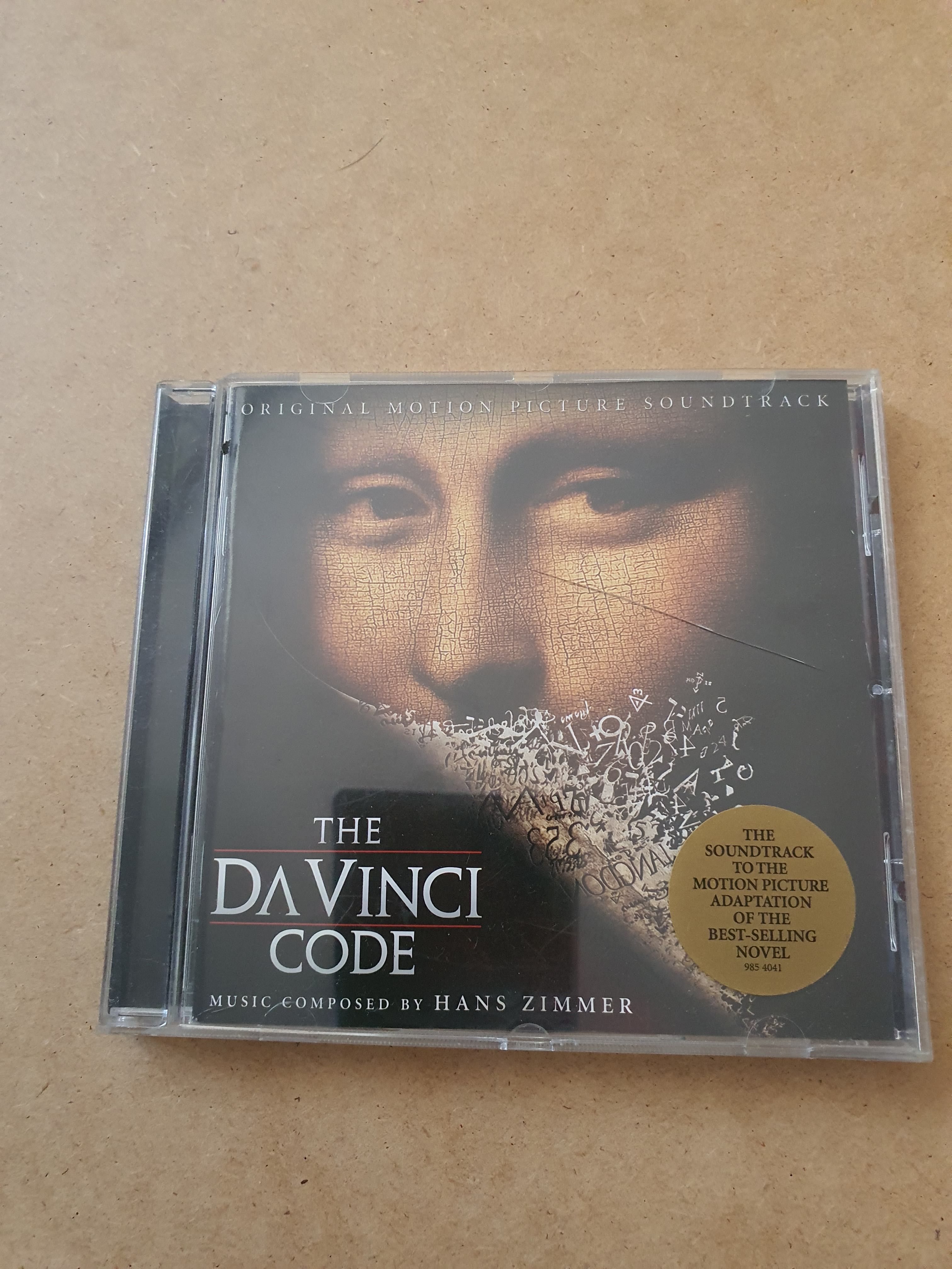 Kod Da Vinci - Soundtrack płyta CD