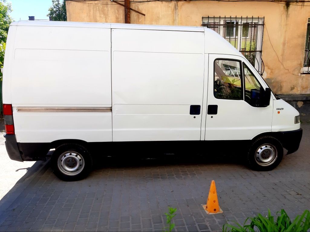 Продам бус Fiat Ducato 1999р. 2.8 дурбо