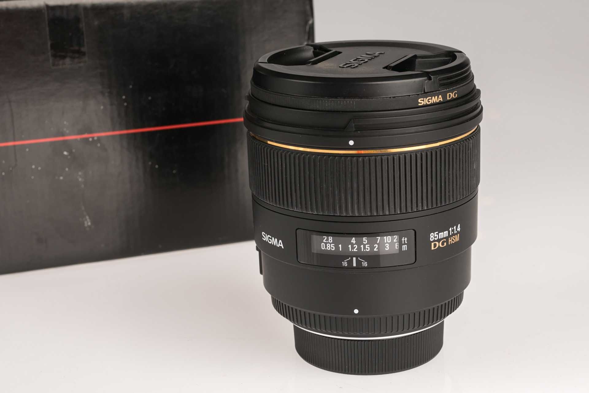 Obiektyw Sigma 85mm F1.4 DG HSM do Nikon - idealny.