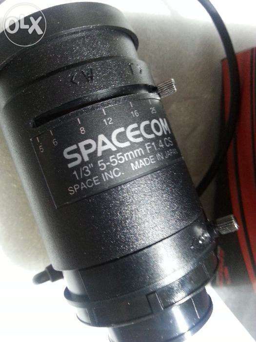 obiektyw spacecom 5-55mm