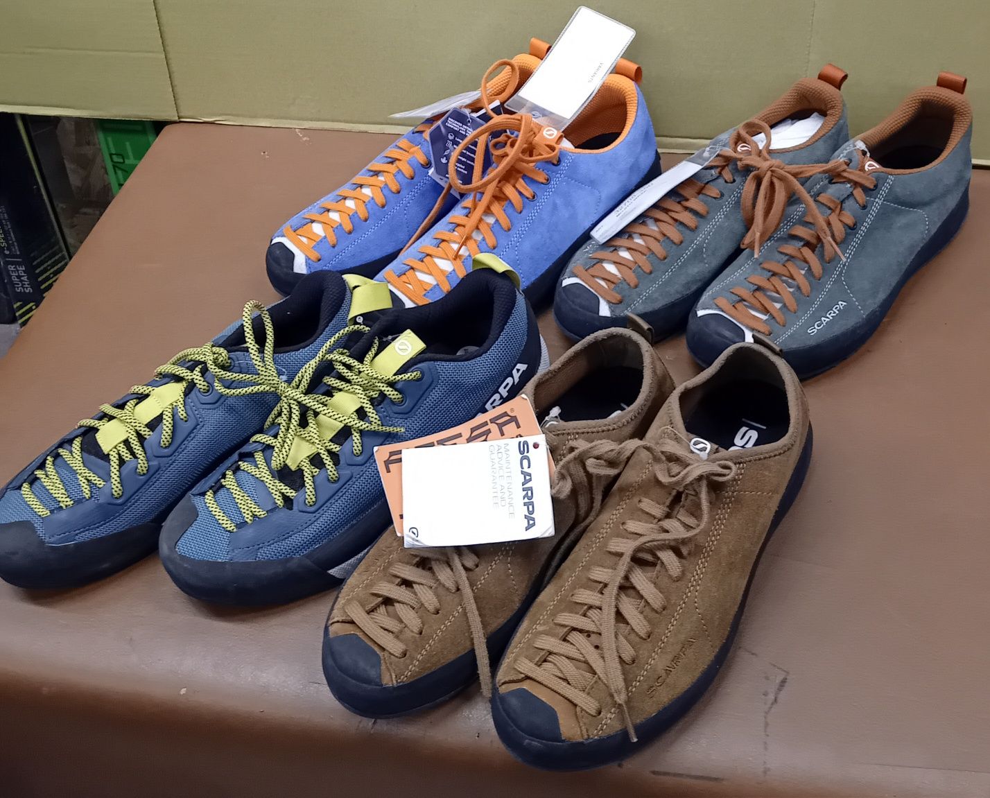 Buty Scarpa Mojito Wrap roz. 42