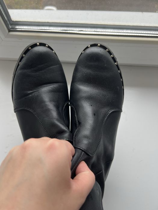 Продам шкіряний сапог