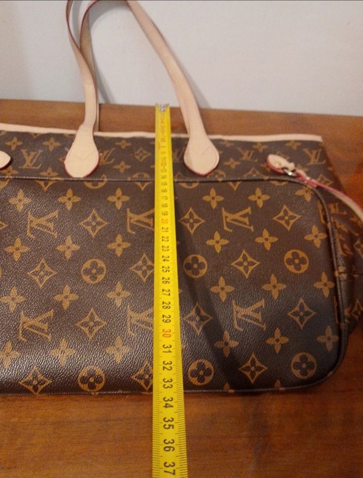 Pojemna torba shopping LV