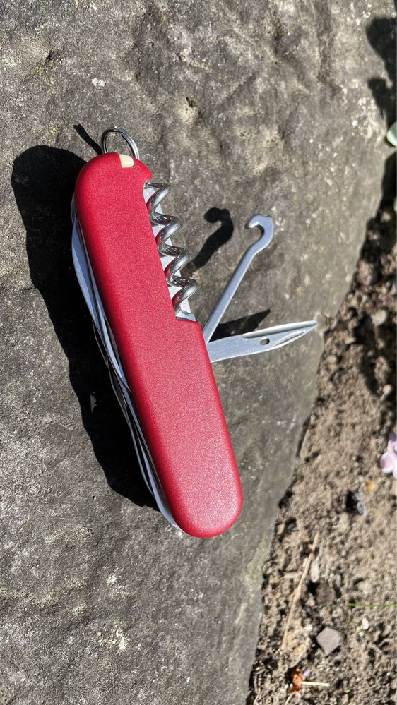 Victorinox huntsman scyzoryk