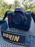 Aparat Nikon F65 - samo body