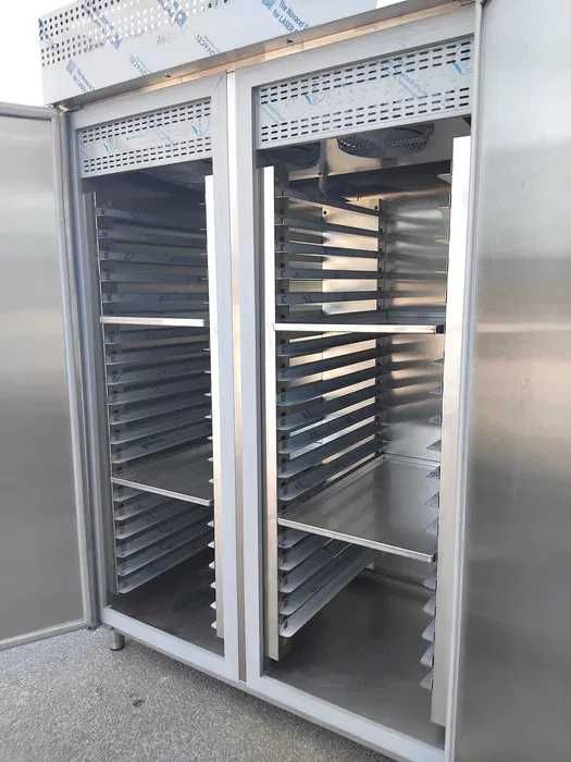 Armário de conservação tab 75x45 2 portas em inox - NOVO