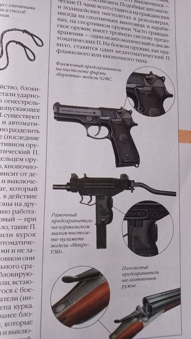 Иллюстрированный словарь оружия