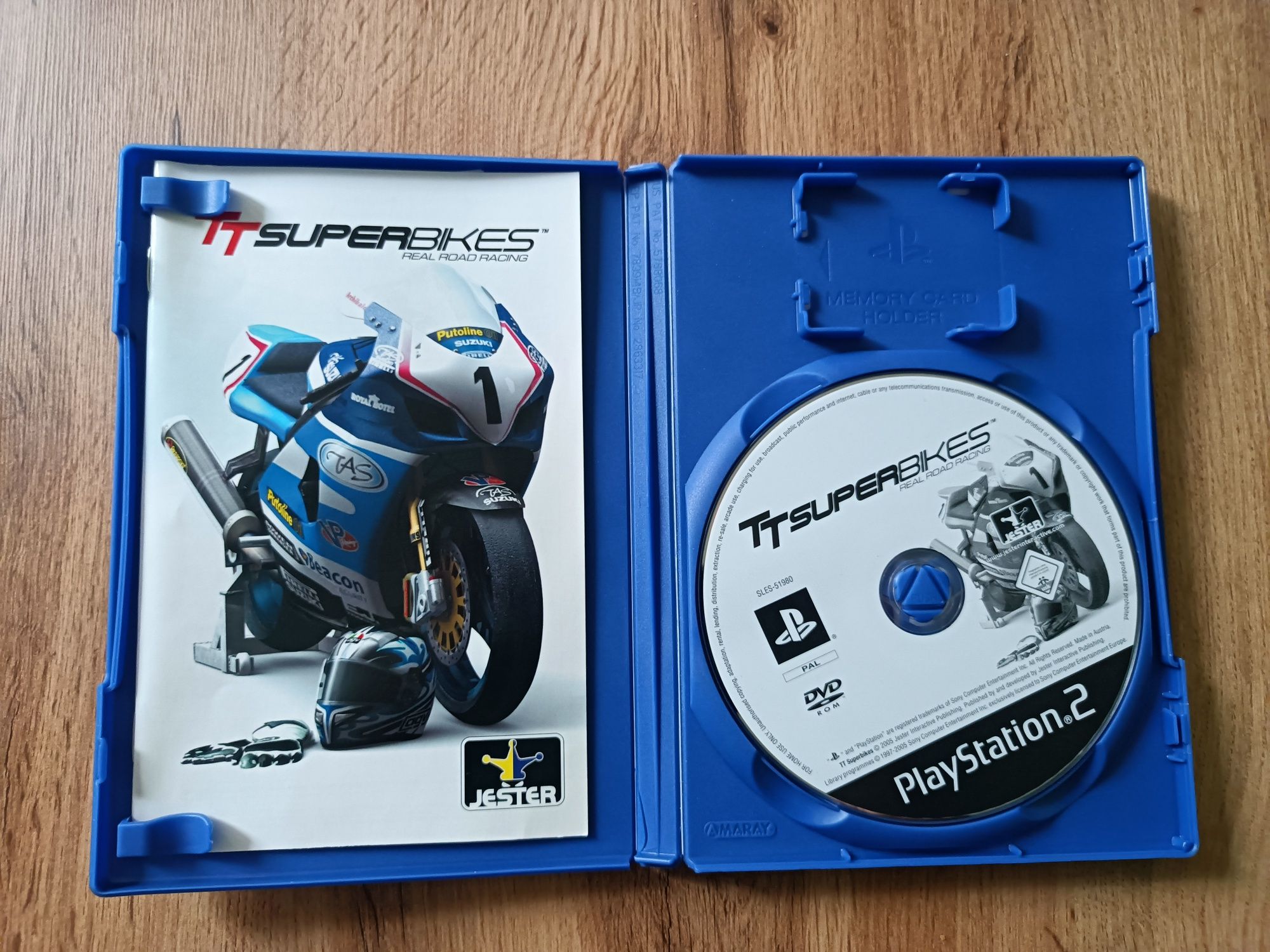 TT Superbikes Real Road Racing PS2