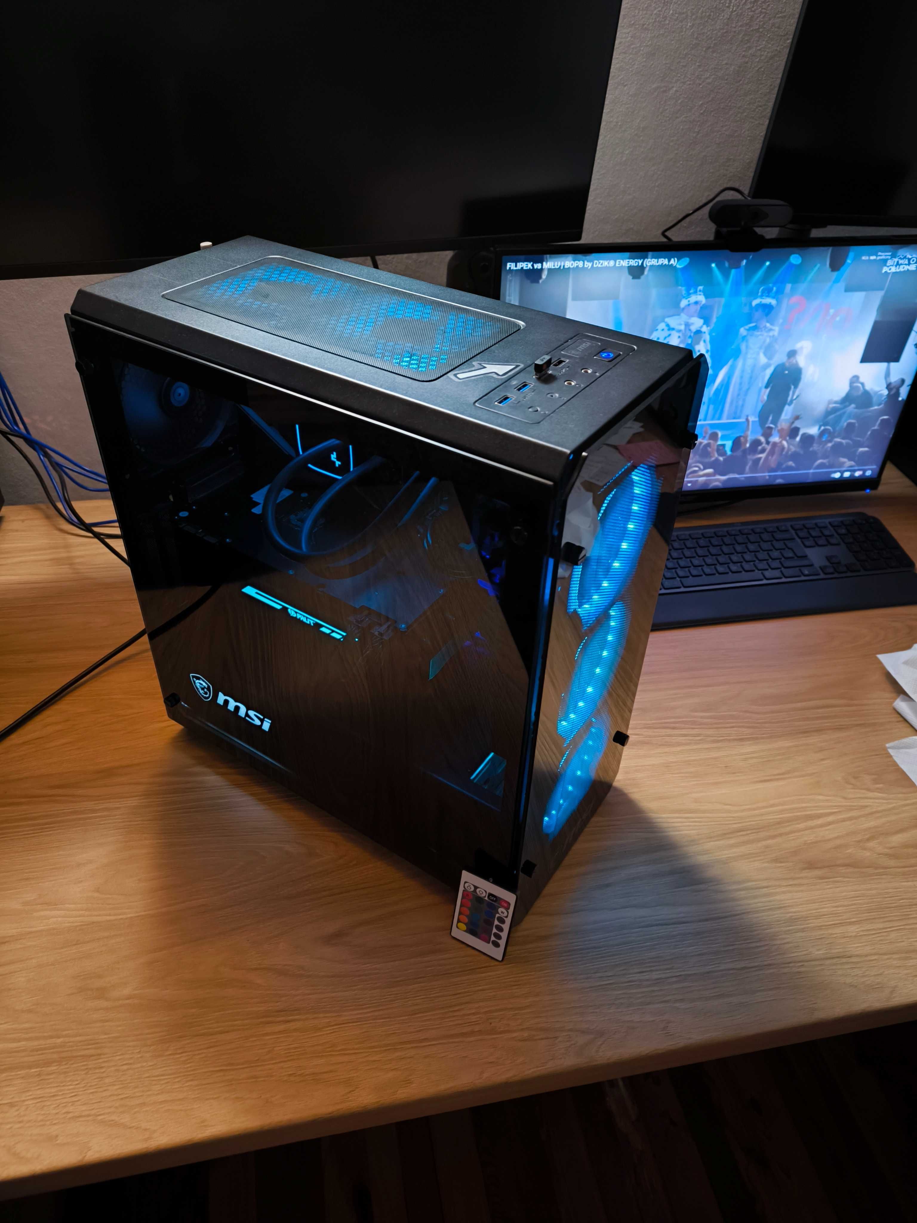 KOMPUTER Intel Monitor 2K 270Hz, NVME, 16 GB RAM, Gwarancja, WI-FI