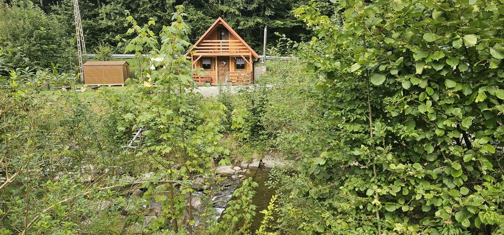 Domek przy strumyku Kocierz Moszczanicki