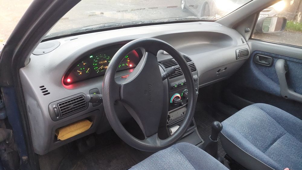 silnik i inne części Fiat Punto 1995