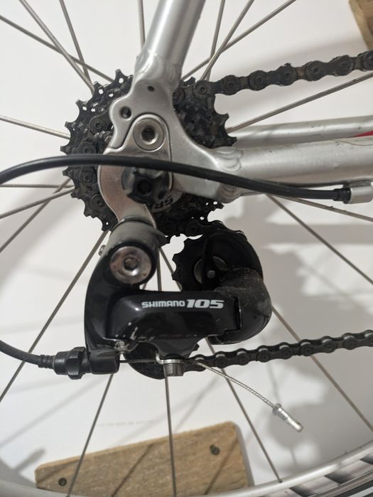 Bicicleta Trek de estrada