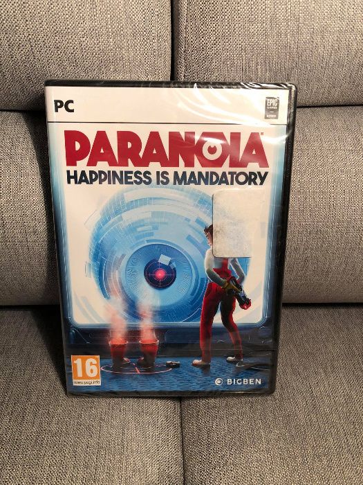 Nowa gra Paranoia Happinessis is Mandatory PC folia