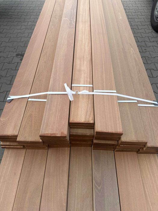Deska tarasowa Bangkirai 21x145, promocja!