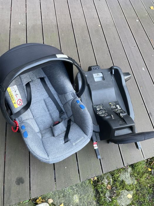 Fotelik pixel avionaut + baza isofix