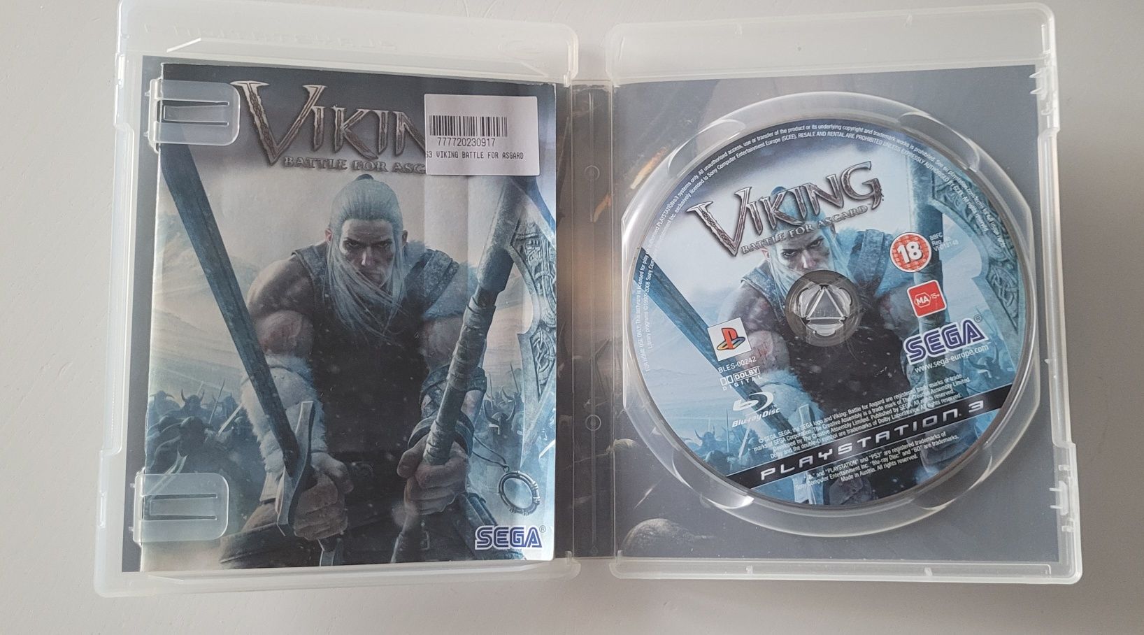 Viking: Battle for Asgard PS3