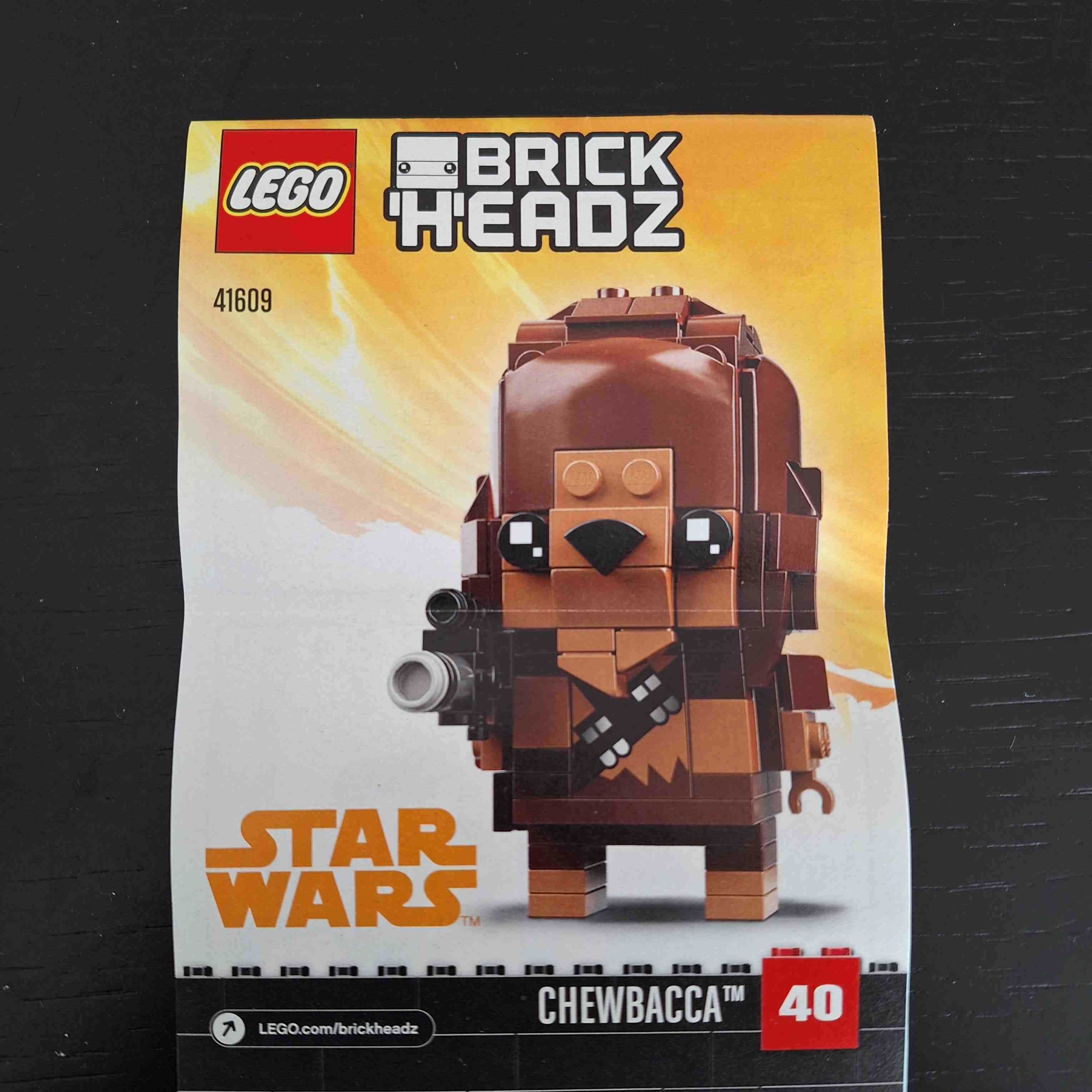 LEGO - Chewbacca - BrickHeadz - 41609