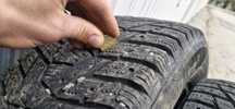 Зимова шипована резина hankook 215/65 r17