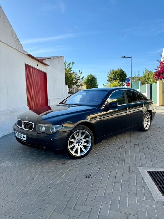 Bmw 735i Limusine