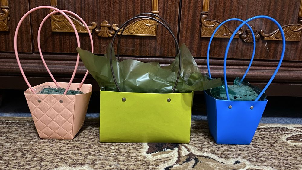 Корзинки для цветов