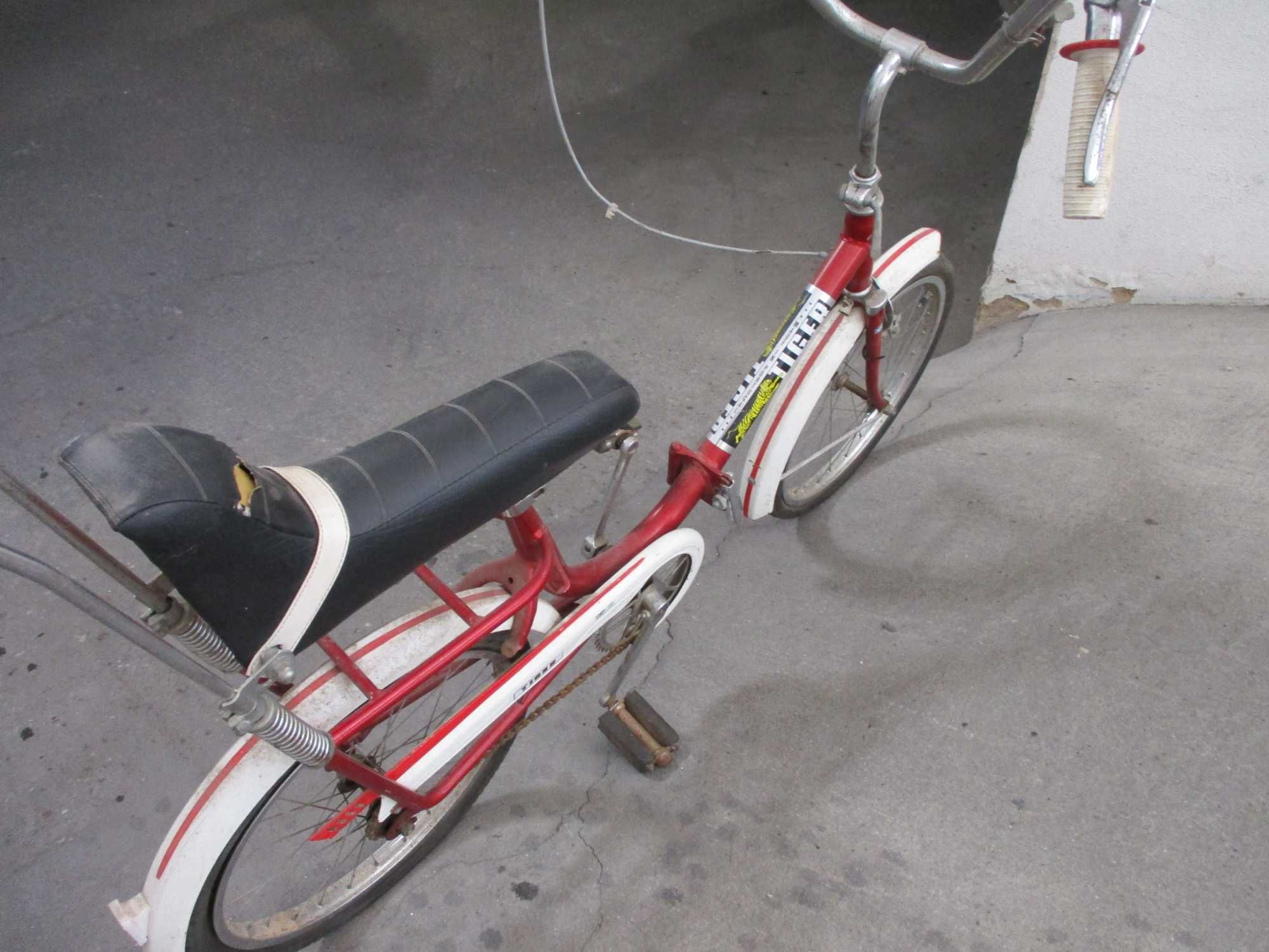 Bicicleta TIGER Vintage Nacional p/ recuperar