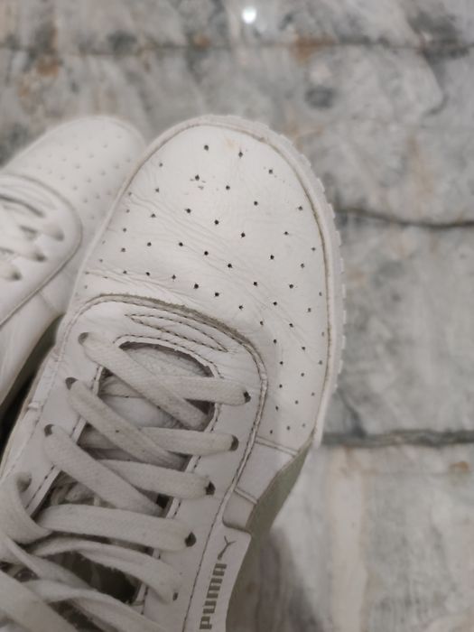 Adidasy damskie skórzane 39 Puma