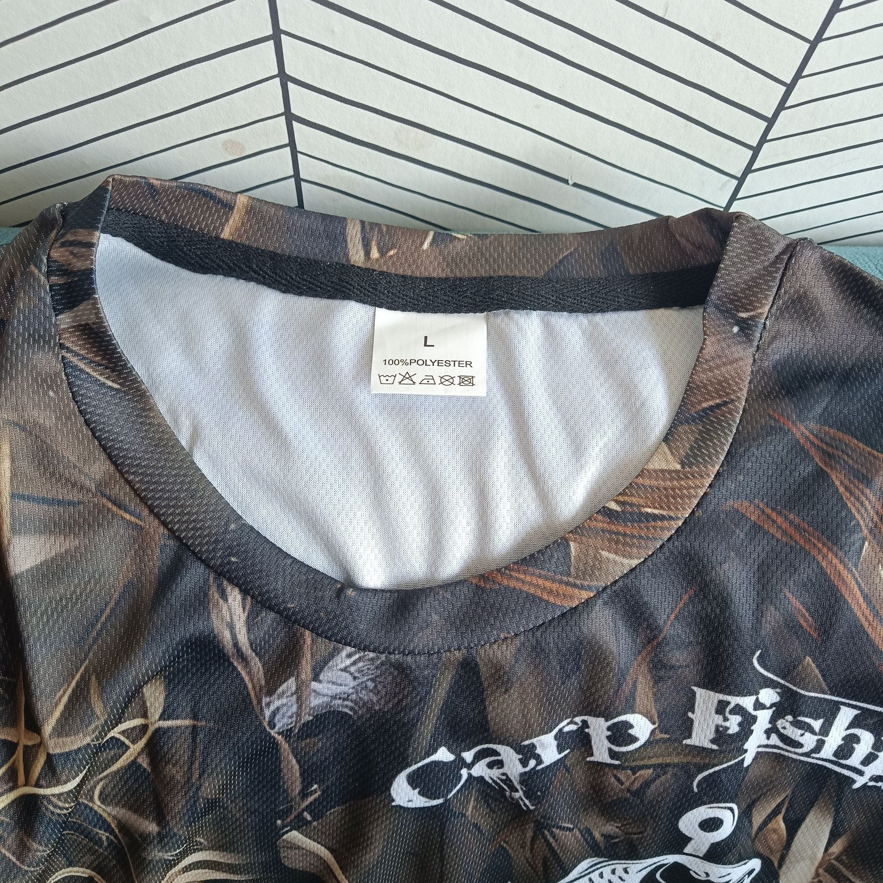Koszulka karpiarza karpie nash korda Shimano