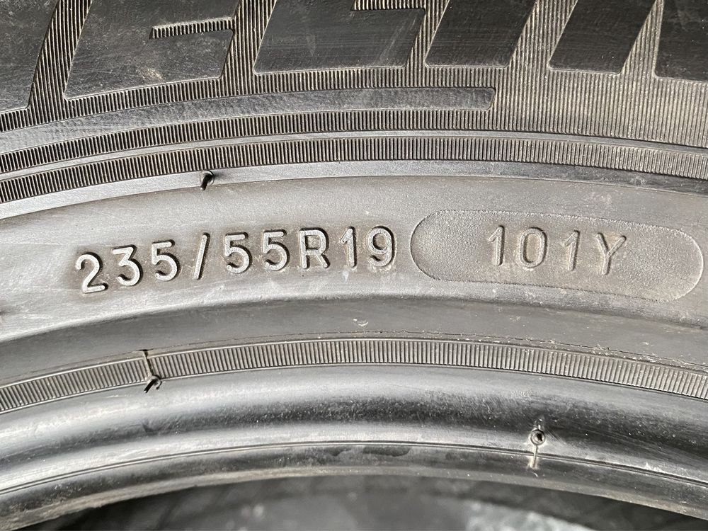 Літня резина шини (пара) 235/55R19 MICHELIN 7+ мм