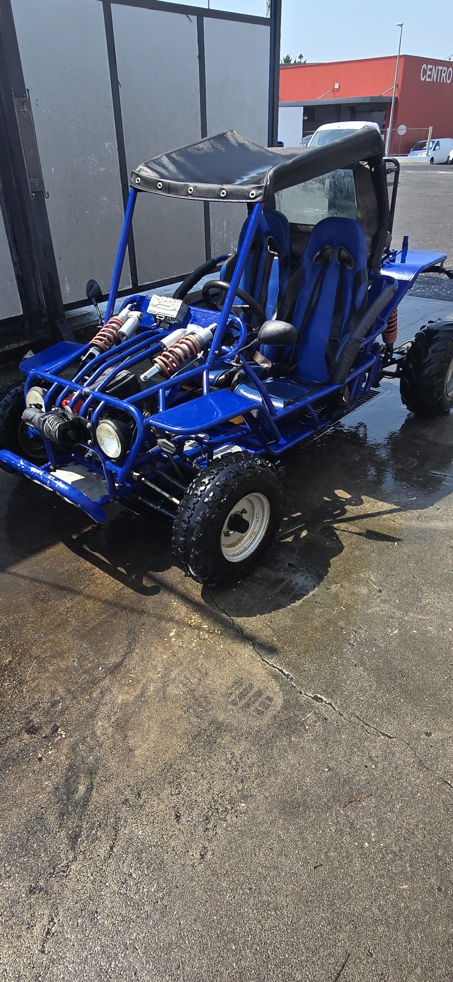 Vendo buggy motor 260cc yamaha
