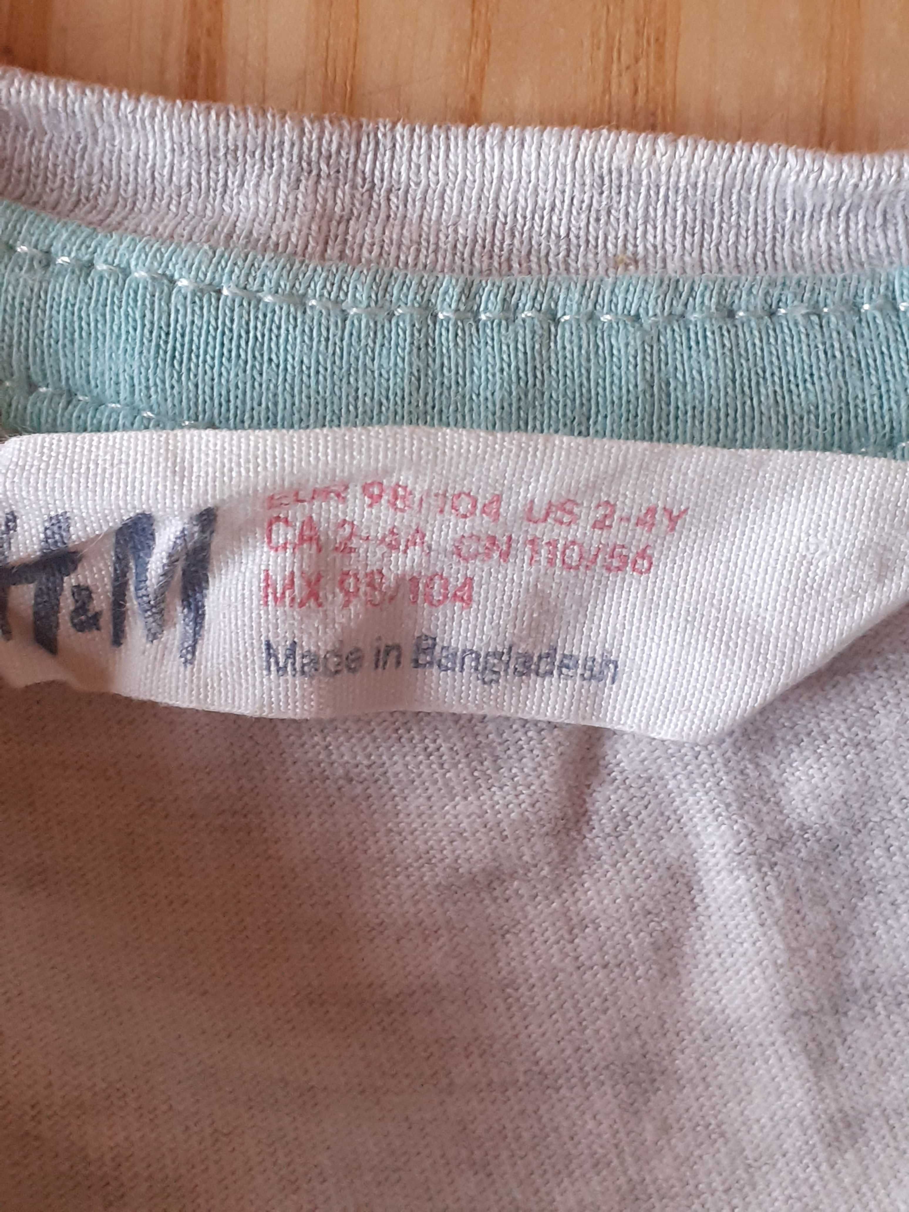 Koszulka, t-shirt piracki H &M
