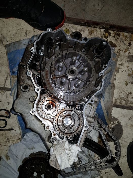 Двигателя по запчастям.  KTM EXC-F 250 SX-F XCF-W  XC-F SXS-F  05-10