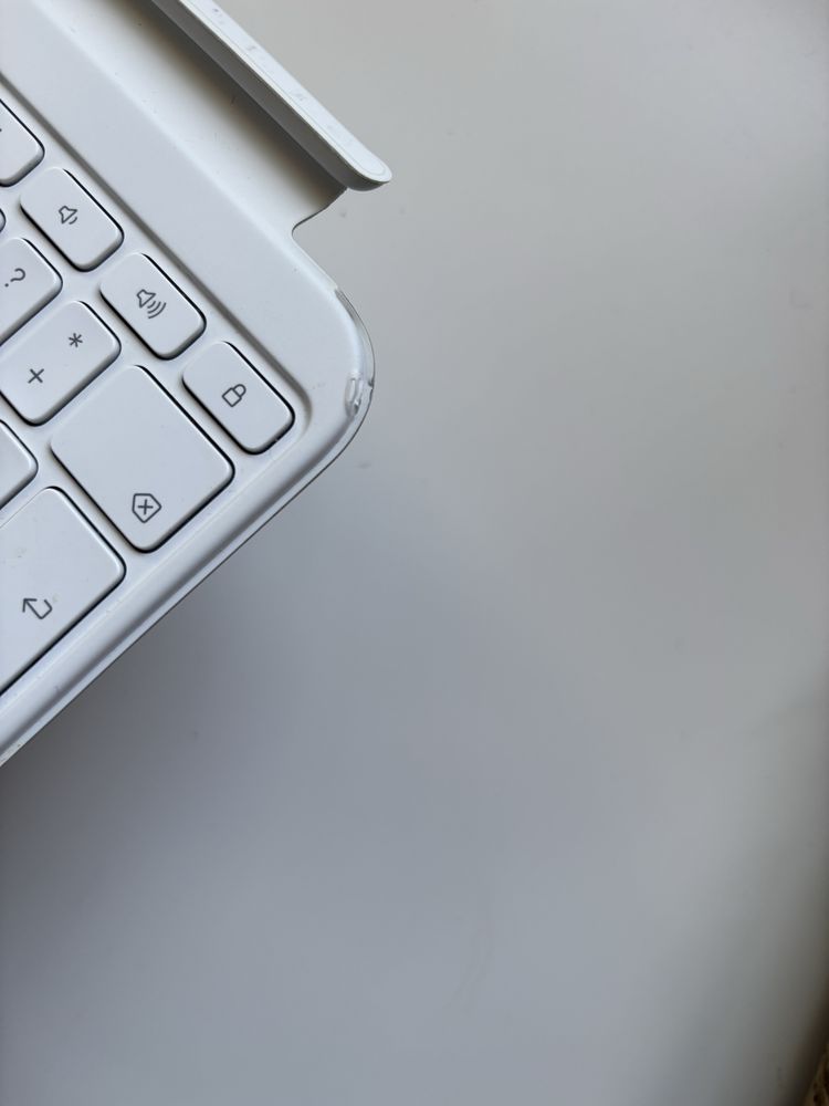 Magic Keyboard Folio para iPad
