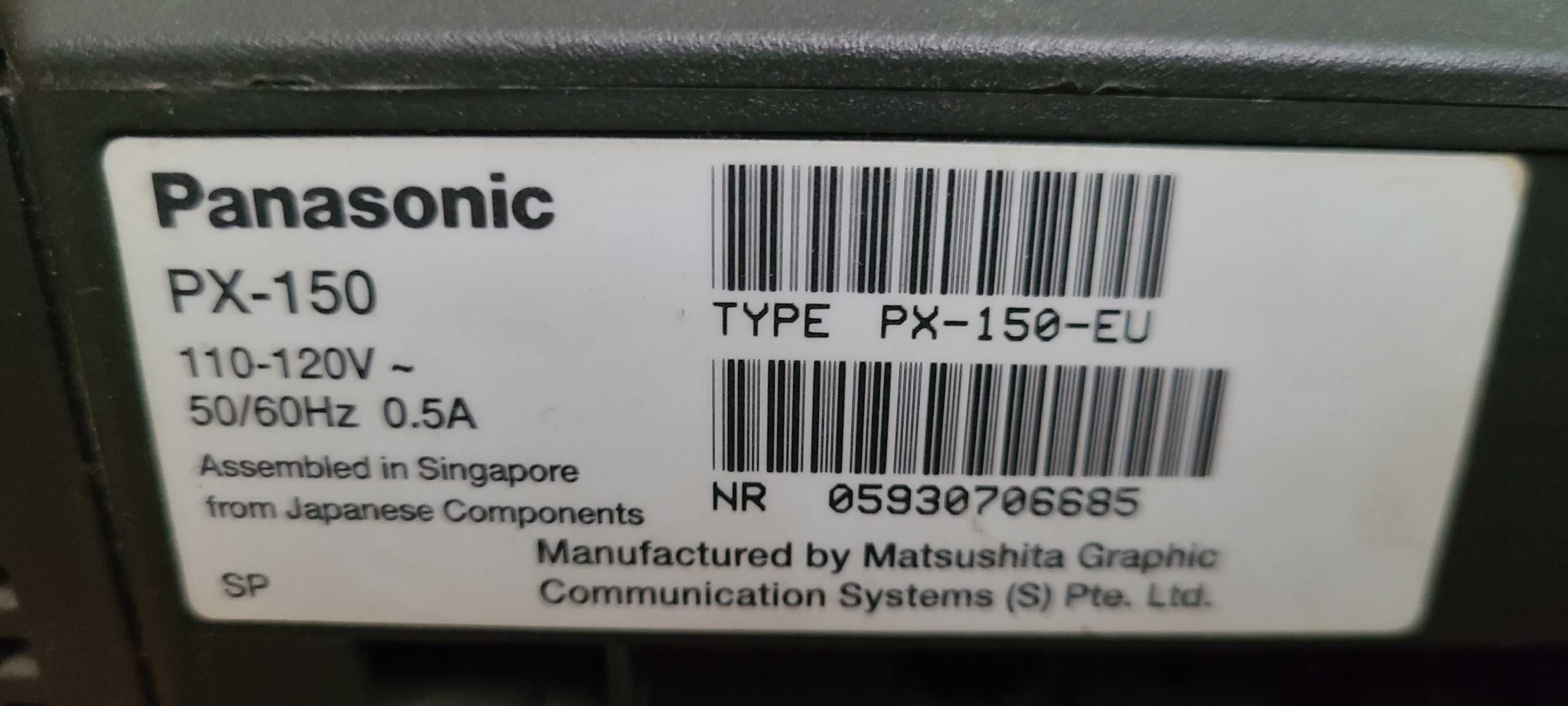 Факс Panasonic Panafax PX-150 JAPAN Оригинал