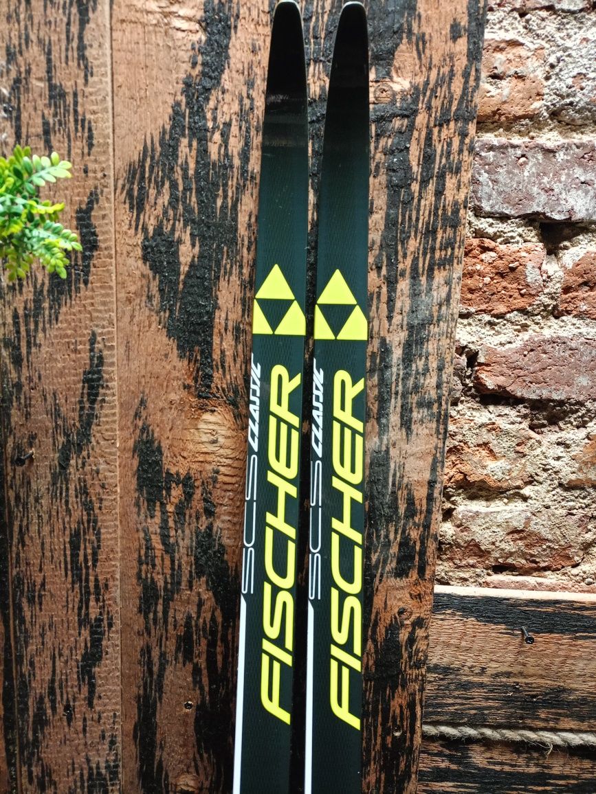 Narty biegowe Fischer SCS Clasic Combi 197 cm NNN nowe
