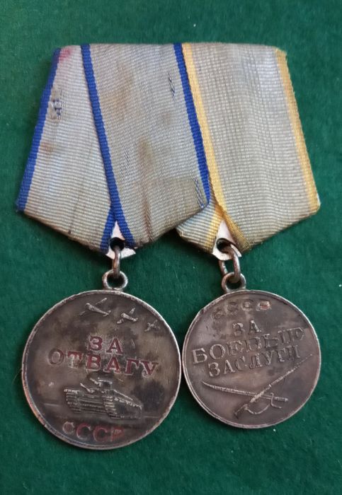 Odznaczenia ZSRR. Szpanga za ll wś