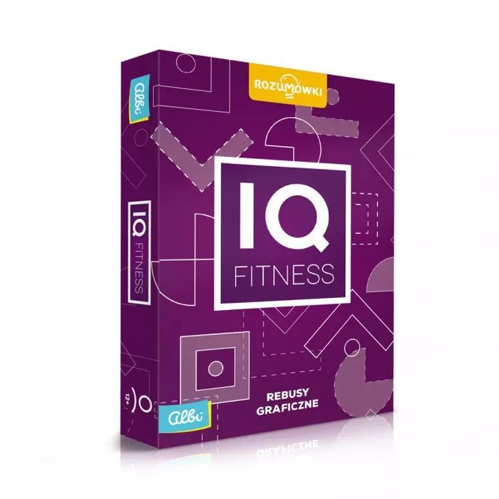 Gra IQ Fitness - Rebusy graficzne. Albi. Nowy Produkt