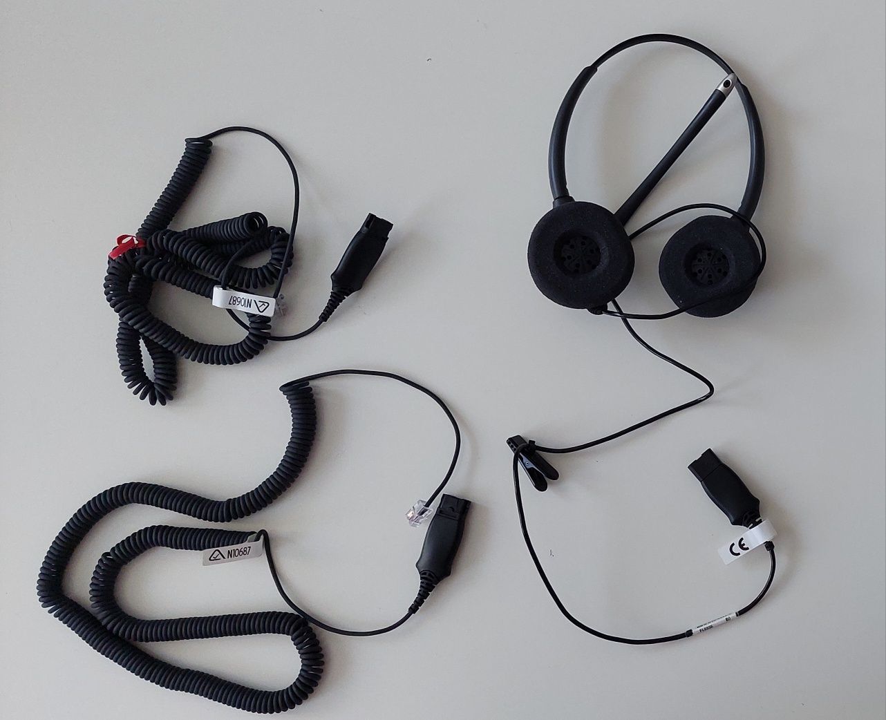 Plantronics HW261N słuchawki call center