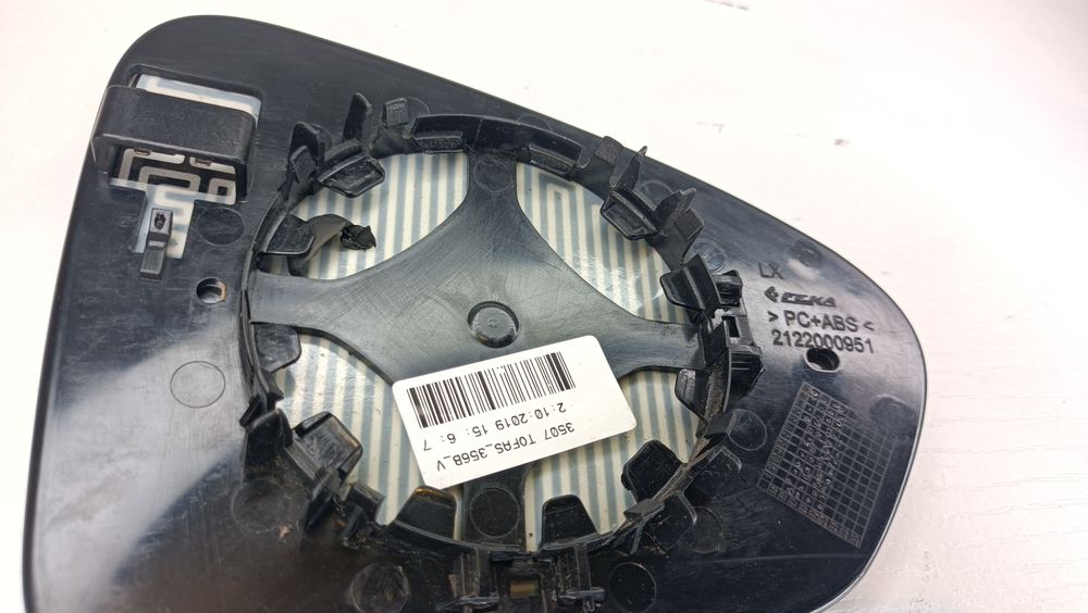 Espelho retrovisor lateral Fiat tipo