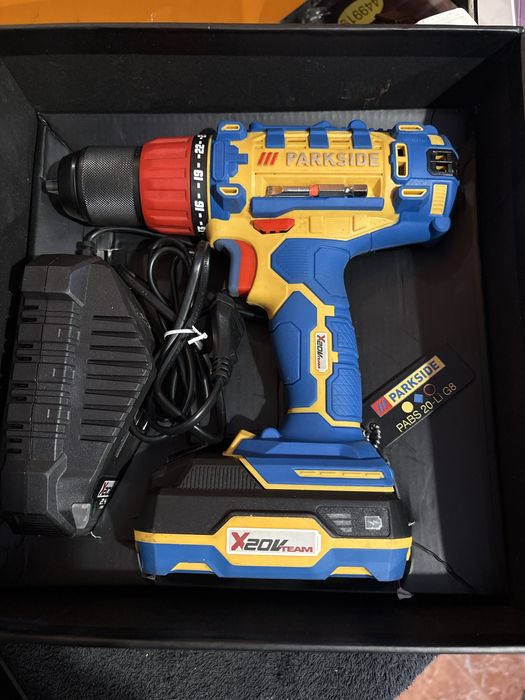 Aparafusadora Parkside X20 - Ediçao Especial