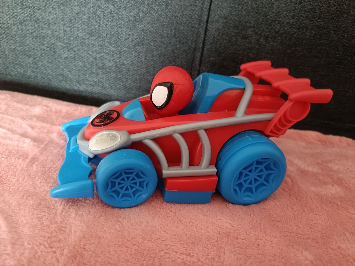 Spidey Pull Back pojazd Spidey Spiderman auto