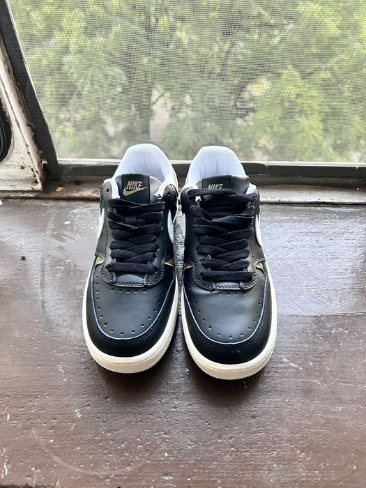 Жіночі кеди Nike Gamma Force шкіряні