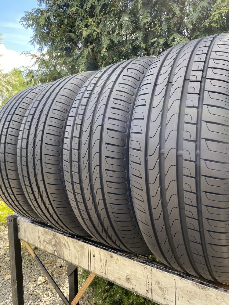 215/55/17 Sprzedam komplet opon Pirelli