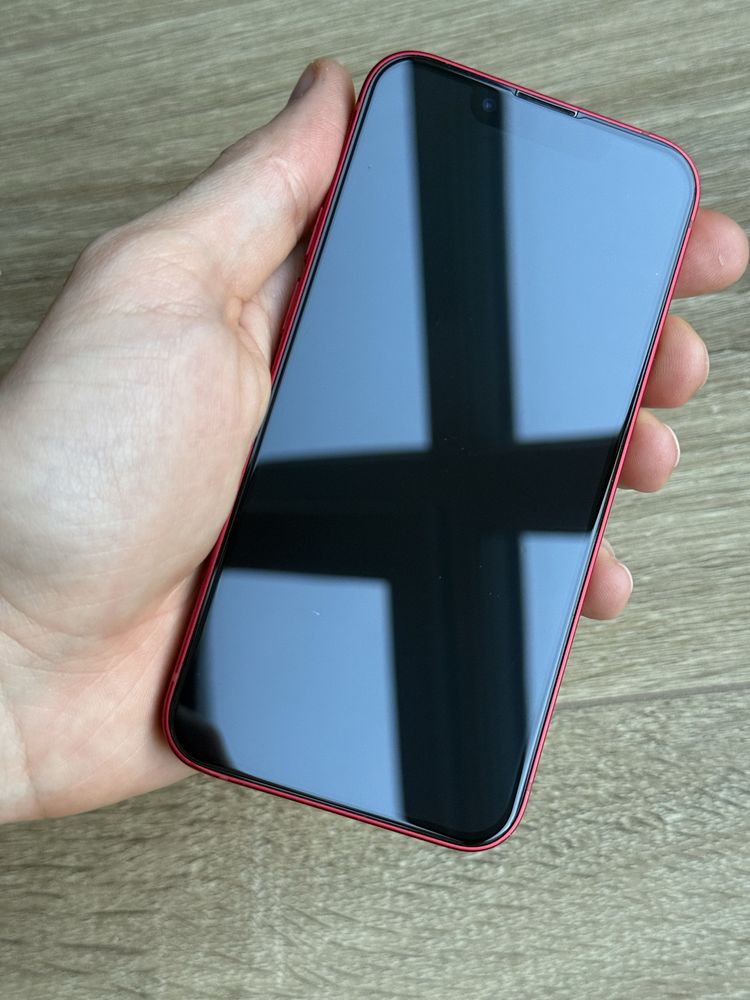 АКБ 100% Гарний Apple iPhone 13 mini 128 Red Neverlock