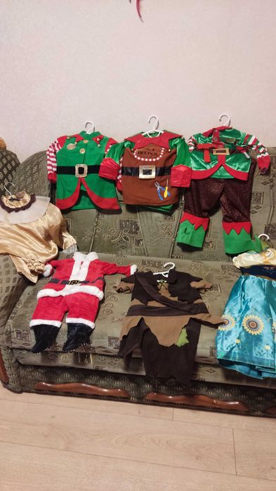 Дитячі карнавальні костюми 3-11 років - супергерої,професії і т.п.