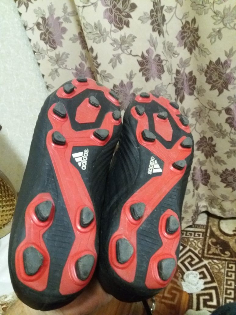 Футбольні бутси, копки, Adidas Predator, 42