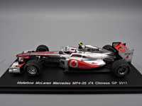 McLaren-Mercedes MP4-26 Jenson Button Chinese GP 2011 - Spark 1/43