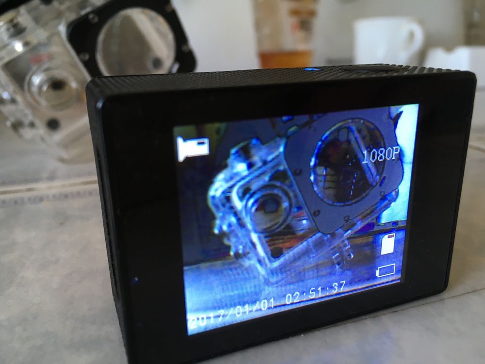 Action Camera Full HD tipo GoPro