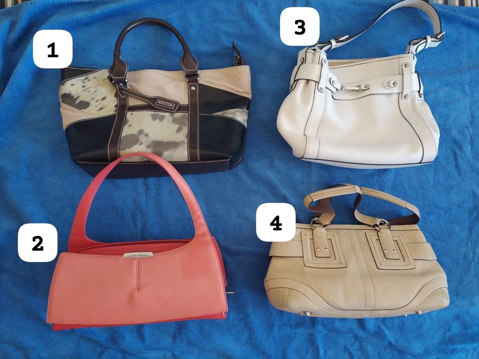 Malas de senhora (em pele)