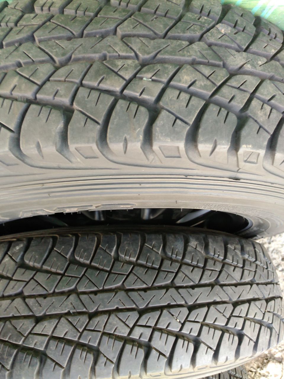 Колеса Т4 5/112/15 Dunlop GrandTrek AT2 195/80/15