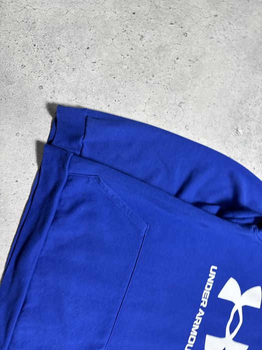 Кофта Худи Under Armour С Большим Логотипом Оригинал XS-S